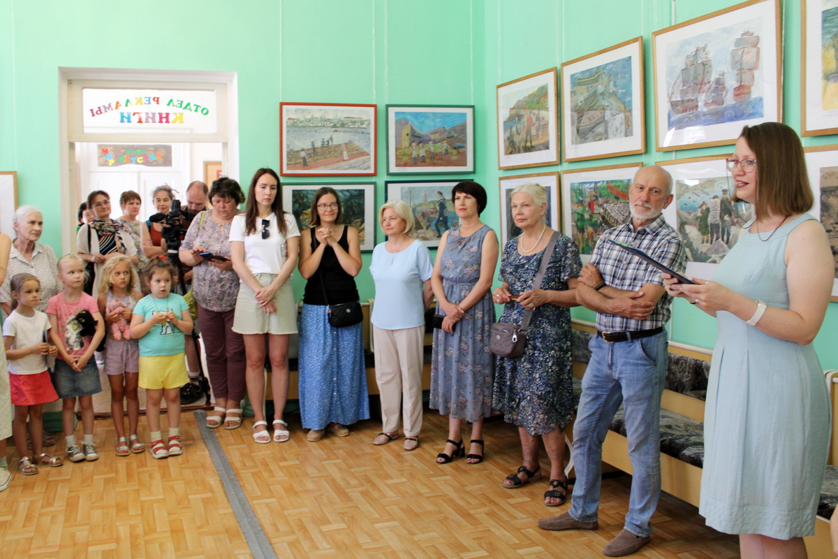 «Нарисую Севастополь сердцем»